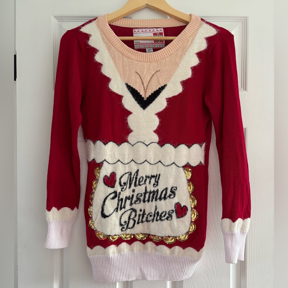 Red Christmas Sweater